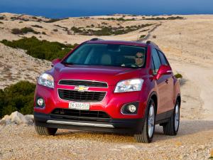 Chevrolet Trax 2013 года